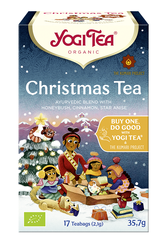 Yogi thee Christmas tea bio 17 builtjes
